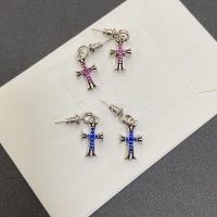 $32.00 USD Chrome Hearts Earrings For Women #1214043