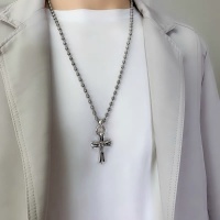 $48.00 USD Chrome Hearts Necklaces #1214503