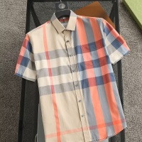 Burberry Shirts Short Sleeved For Men #1215595