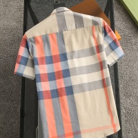 $38.00 USD Burberry Shirts Short Sleeved For Men #1215595