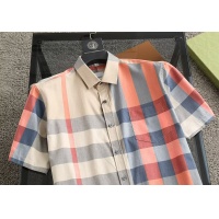 $38.00 USD Burberry Shirts Short Sleeved For Men #1215595