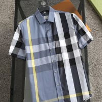 Burberry Shirts Short Sleeved For Men #1215596