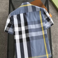 $38.00 USD Burberry Shirts Short Sleeved For Men #1215596