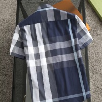 $38.00 USD Burberry Shirts Short Sleeved For Men #1215597