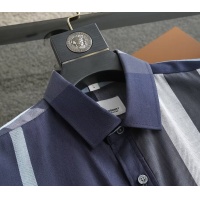 $38.00 USD Burberry Shirts Short Sleeved For Men #1215597