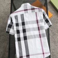 $36.00 USD Burberry Shirts Short Sleeved For Men #1215598