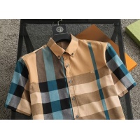 $36.00 USD Burberry Shirts Short Sleeved For Men #1215600