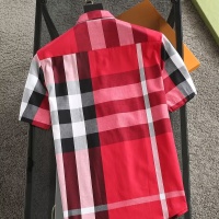 $36.00 USD Burberry Shirts Short Sleeved For Men #1215601