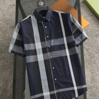 Burberry Shirts Short Sleeved For Men #1215604