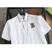 $38.00 USD Burberry Shirts Short Sleeved For Men #1215610