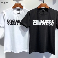 $27.00 USD Dsquared T-Shirts Short Sleeved For Men #1215612