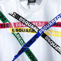 $27.00 USD Dsquared T-Shirts Short Sleeved For Men #1215614