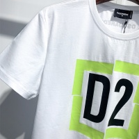 $27.00 USD Dsquared T-Shirts Short Sleeved For Men #1215622