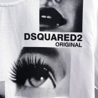 $27.00 USD Dsquared T-Shirts Short Sleeved For Men #1215715