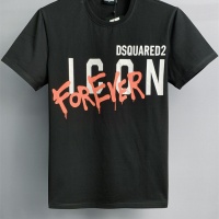 $27.00 USD Dsquared T-Shirts Short Sleeved For Men #1215722