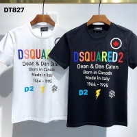 $27.00 USD Dsquared T-Shirts Short Sleeved For Men #1215733