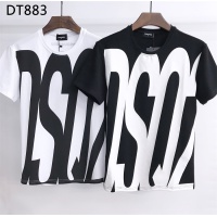 $27.00 USD Dsquared T-Shirts Short Sleeved For Men #1215741