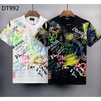 $27.00 USD Dsquared T-Shirts Short Sleeved For Men #1215744
