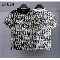$32.00 USD Dsquared T-Shirts Short Sleeved For Men #1215772