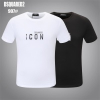 $27.00 USD Dsquared T-Shirts Short Sleeved For Men #1215776