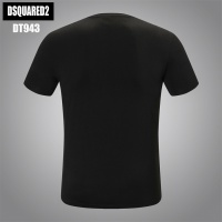 $27.00 USD Dsquared T-Shirts Short Sleeved For Men #1215781