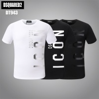 $27.00 USD Dsquared T-Shirts Short Sleeved For Men #1215782