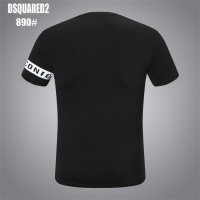 $27.00 USD Dsquared T-Shirts Short Sleeved For Men #1215784