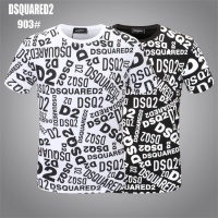 $27.00 USD Dsquared T-Shirts Short Sleeved For Men #1215792