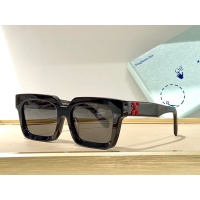 $68.00 USD Off-White AAA Quality Sunglasses #1216653