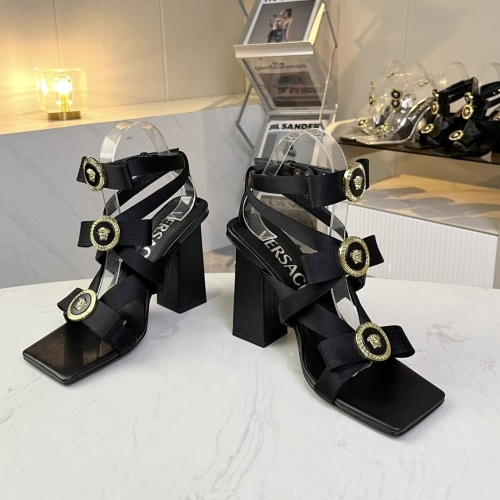 Replica Versace Sandal For Women #1216913 $85.00 USD for Wholesale