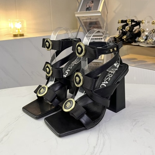 Replica Versace Sandal For Women #1216914 $85.00 USD for Wholesale