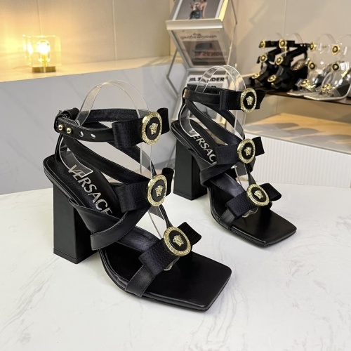 Replica Versace Sandal For Women #1216914 $85.00 USD for Wholesale