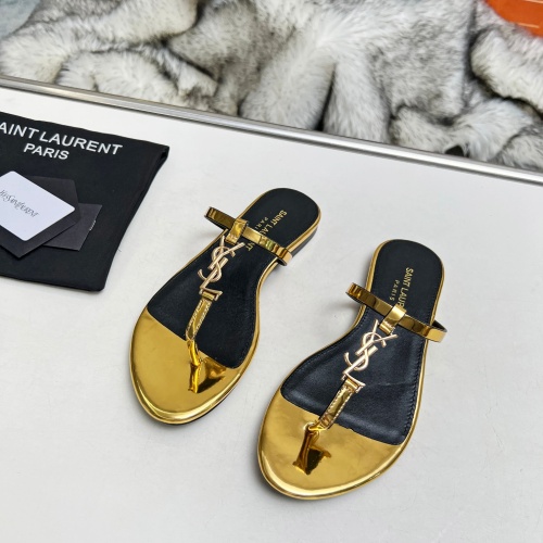 Replica Yves Saint Laurent YSL Slippers For Women #1216928, $82.00 USD, [ITEM#1216928], Replica Yves Saint Laurent YSL Slippers outlet from China