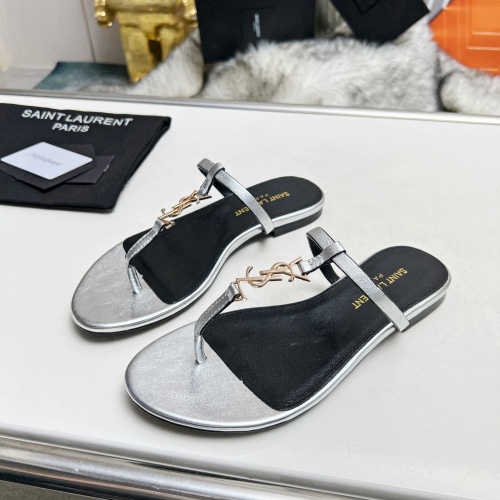 Replica Yves Saint Laurent YSL Slippers For Women #1216929 $82.00 USD for Wholesale