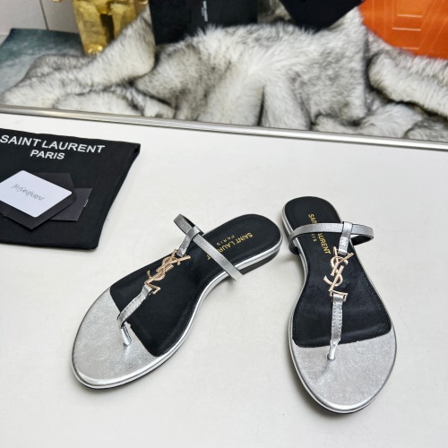 Replica Yves Saint Laurent YSL Slippers For Women #1216929 $82.00 USD for Wholesale