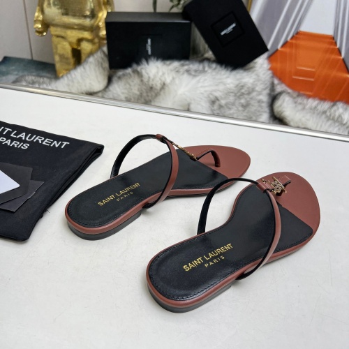 Replica Yves Saint Laurent YSL Slippers For Women #1216934 $82.00 USD for Wholesale