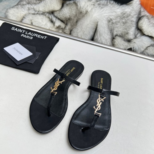 Replica Yves Saint Laurent YSL Slippers For Women #1216936, $82.00 USD, [ITEM#1216936], Replica Yves Saint Laurent YSL Slippers outlet from China