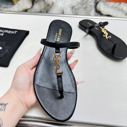 Replica Yves Saint Laurent YSL Slippers For Women #1216937 $82.00 USD for Wholesale