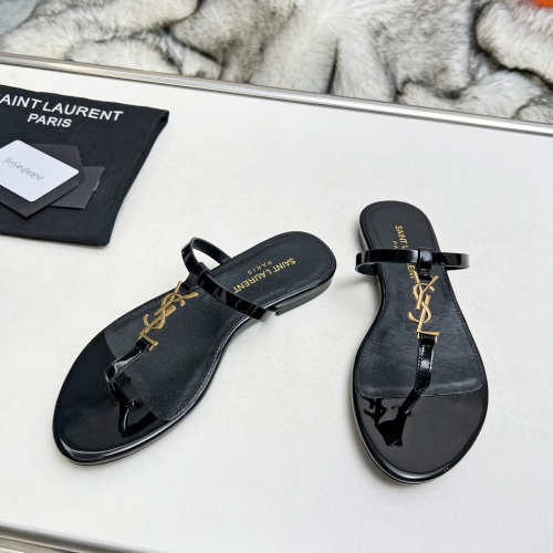 Replica Yves Saint Laurent YSL Slippers For Women #1216942, $82.00 USD, [ITEM#1216942], Replica Yves Saint Laurent YSL Slippers outlet from China