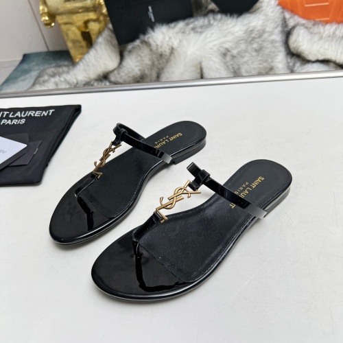 Replica Yves Saint Laurent YSL Slippers For Women #1216942 $82.00 USD for Wholesale