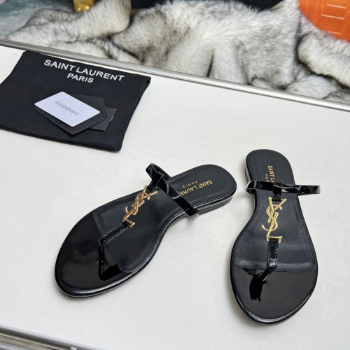 Replica Yves Saint Laurent YSL Slippers For Women #1216943, $82.00 USD, [ITEM#1216943], Replica Yves Saint Laurent YSL Slippers outlet from China