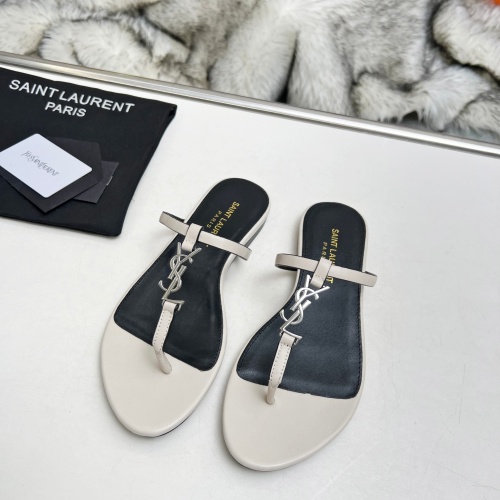 Replica Yves Saint Laurent YSL Slippers For Women #1216944, $82.00 USD, [ITEM#1216944], Replica Yves Saint Laurent YSL Slippers outlet from China