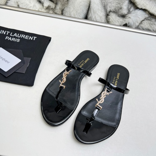 Replica Yves Saint Laurent YSL Slippers For Women #1216946, $82.00 USD, [ITEM#1216946], Replica Yves Saint Laurent YSL Slippers outlet from China