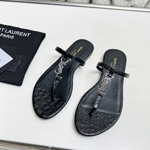 Replica Yves Saint Laurent YSL Slippers For Women #1216947, $82.00 USD, [ITEM#1216947], Replica Yves Saint Laurent YSL Slippers outlet from China