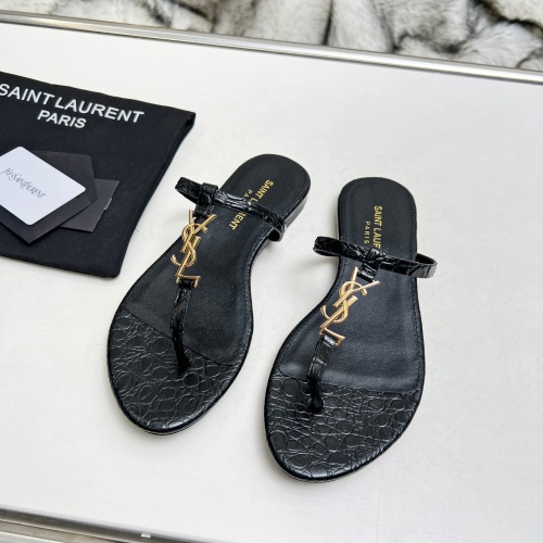 Replica Yves Saint Laurent YSL Slippers For Women #1216948, $82.00 USD, [ITEM#1216948], Replica Yves Saint Laurent YSL Slippers outlet from China