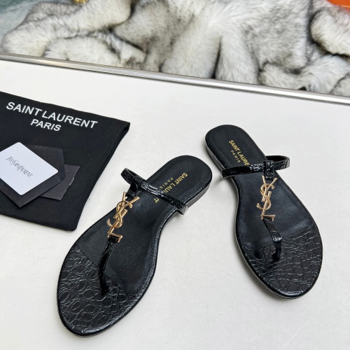 Replica Yves Saint Laurent YSL Slippers For Women #1216948 $82.00 USD for Wholesale