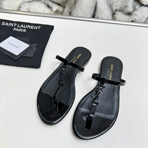 Replica Yves Saint Laurent YSL Slippers For Women #1216949, $82.00 USD, [ITEM#1216949], Replica Yves Saint Laurent YSL Slippers outlet from China