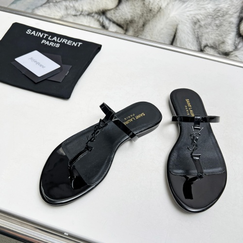 Replica Yves Saint Laurent YSL Slippers For Women #1216949 $82.00 USD for Wholesale