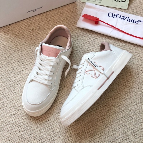 Replica Off-White Casual Shoes For Women #1216955 $98.00 USD for Wholesale