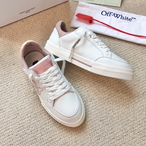 Replica Off-White Casual Shoes For Women #1216955 $98.00 USD for Wholesale